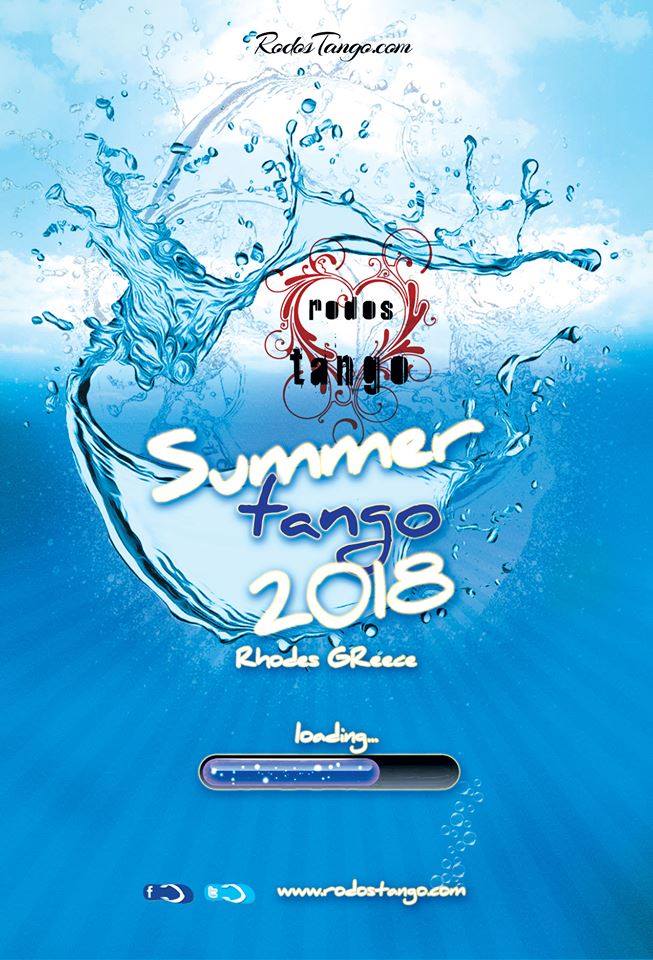 Rodos Tango Summer Events 2018 !