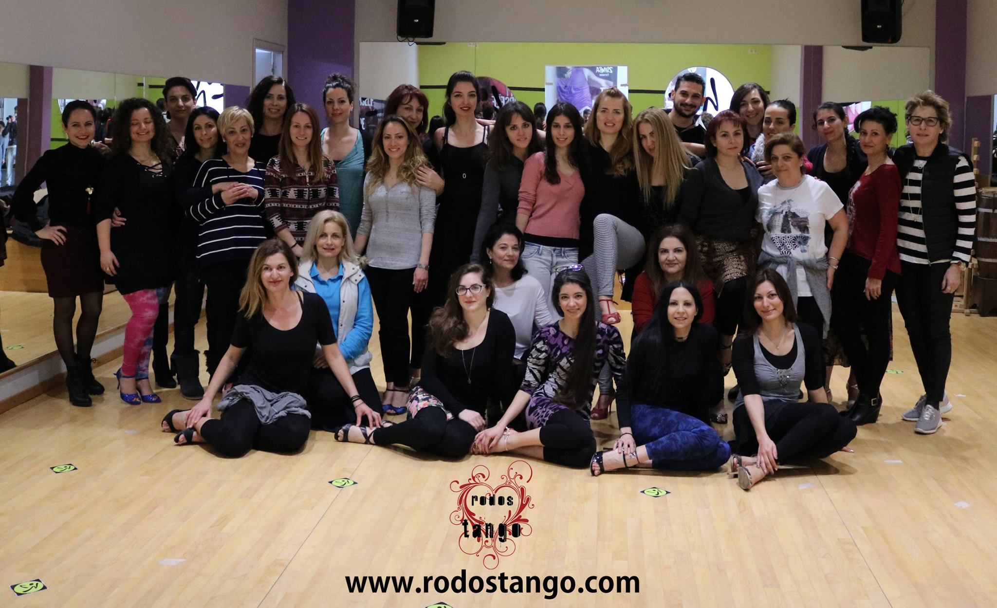 1st ღ RodosTango.com - Ladies Only! με την Έλλη Καραδήμου Tango Workshop