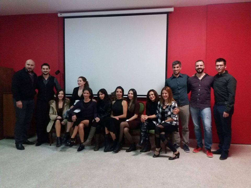Επιτυχημένη εκδήλωση που διοργάνωσε το Σχολείο Δεύτερης Ευκαιρίας Ρόδου - Αργεντίνικο τάνγκο